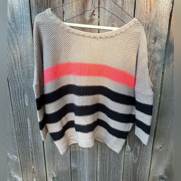 Lumiere medium tie back sweater - Picture 1 of 2